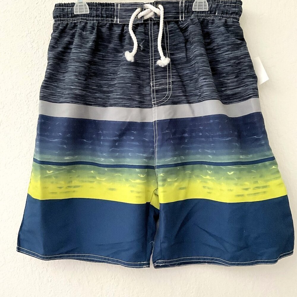 QUAD SEVEN BIG BOYS SWIM TRUNK 16/18